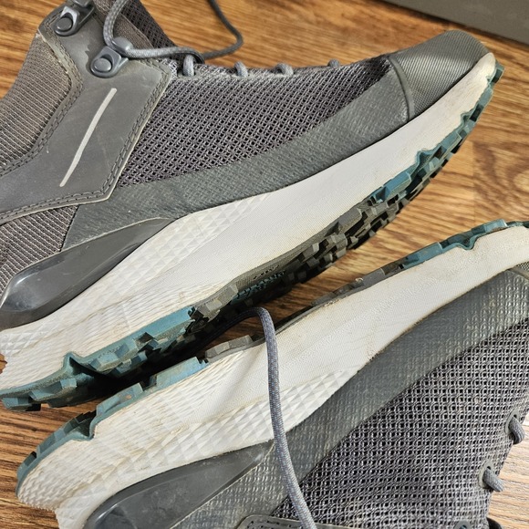 THE NORTH FACE Women Mid Lace Insulated Waterproof Boots Sz 9 Hydra Seal Grey - Picture 8 of 12